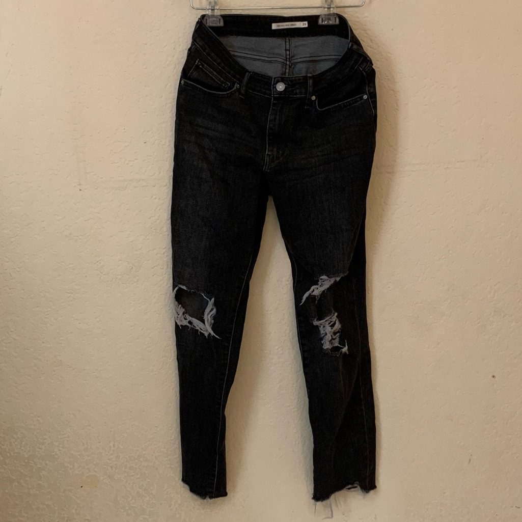 Levis  751 High Rise Skinny